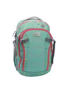 Rucksack Hátitáska Rucksack Blue Terazzo zöld