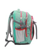 Rucksack Hátitáska Rucksack Blue Terazzo zöld