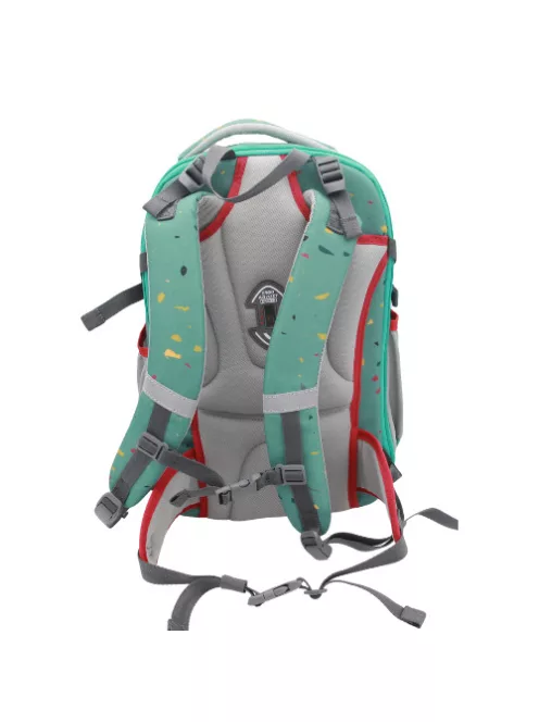 Rucksack Hátitáska Rucksack Blue Terazzo zöld