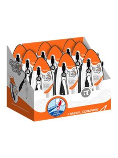 Y-Plus Körző Y-Plus+ fekete/ezüst pótheggyel