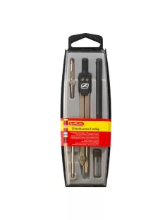 Herlitz Körző Herlitz 5 részes fekete pótheggyel