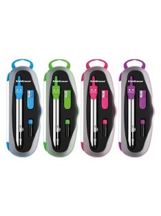   ErichKrause Körző ErichKrause School 3 db-os klt. vegyes színek