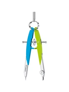   Staedtler Körző Staedtler Mars Comfort 556 Neon 1 precíziós geometriai kék/zöld pótheggyel