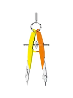   Staedtler Körző Staedtler Mars Comfort 556 Neon 3 precíziós geometriai sárga/narancs pótheggyel