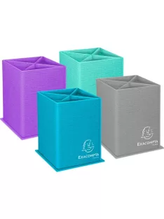   Exacompta Írószertartó Exacompta Teksto asztali négyszögletes karton vegyes színek