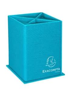   Exacompta Írószertartó Exacompta Teksto asztali négyszögletes karton vegyes színek