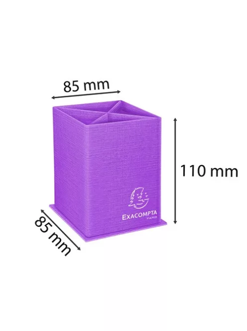 Exacompta Írószertartó Exacompta Teksto asztali négyszögletes karton vegyes színek