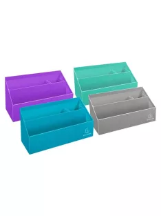   Exacompta Rendszerező asztali Exacompta Teksto karton vegyes színek