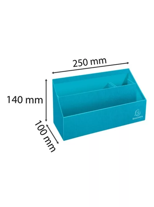 Exacompta Rendszerező asztali Exacompta Teksto karton vegyes színek