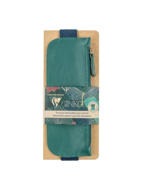Clairefontaine Tolltartó Clairefontaine Ginkgo 19x7,5 cm bőr