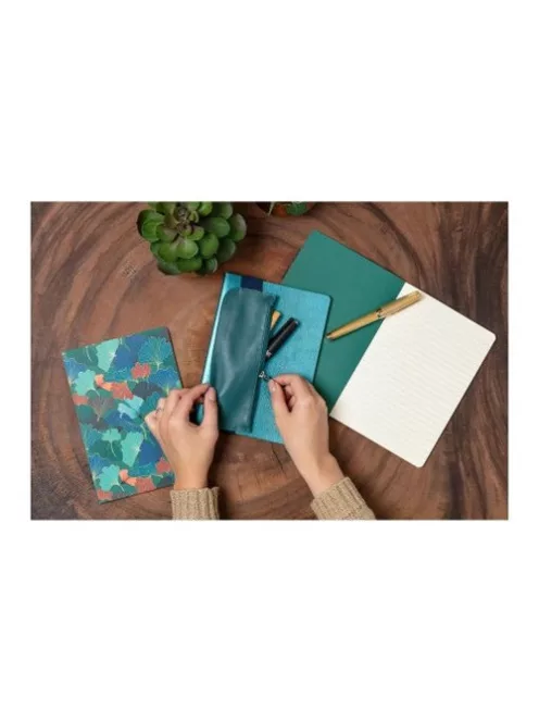 Clairefontaine Tolltartó Clairefontaine Ginkgo 19x7,5 cm bőr