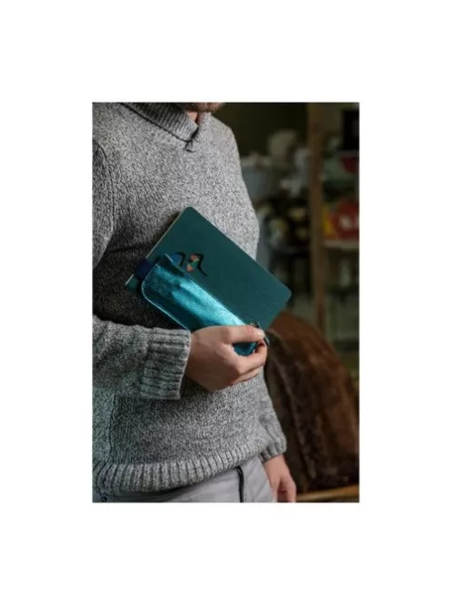 Clairefontaine Tolltartó Clairefontaine Ginkgo 19x7,5 cm bőr