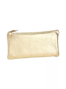   Clairefontaine Tolltartó Clairefontaine Gaia 22x11 cm lapos bőr arany