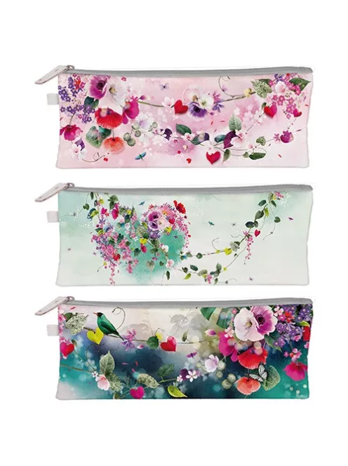 Clairefontaine Tolltartó Clairefontaine Tropical Dream 19x7 cm lapos, vegyes