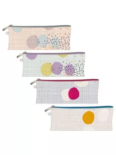   Clairefontaine Tolltartó Clairefontaine Zephir 19x7 cm lapos, műbőr, vegyes