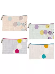   Clairefontaine Tolltartó Clairefontaine Zephir 22x14 cm lapos, műbőr, vegyes