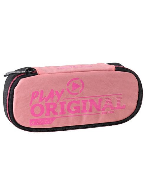 PLAY Tolltartó Play Tera rózsaszín 22x11x6 cm ovális