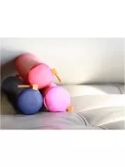 Rhodia Tolltartó Clairefontaine Rhodiarama 21,5x5 cm hengeres, műbőr, korall