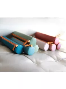   Rhodia Tolltartó Clairefontaine Rhodiarama 21,5x5 cm hengeres, műbőr, zsálya