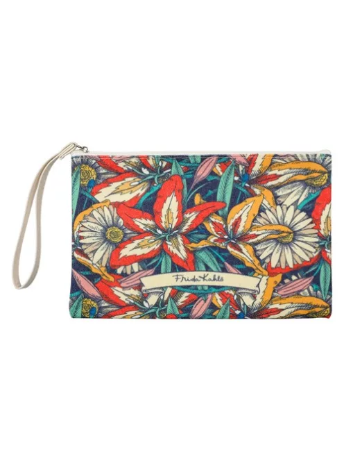 Clairefontaine Tolltartó Clairefontaine Frida Kahlo 22,5x15 cm lapos