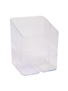   Exacompta Írószertartó Exacompta Pen-Cube áttetsző színtelen