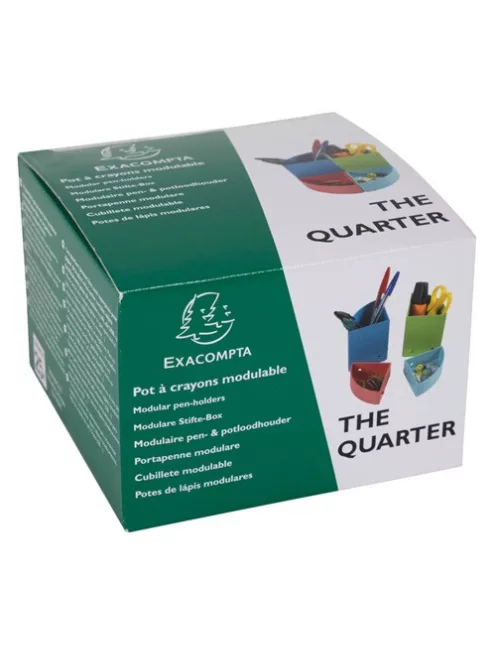 Exacompta Írószertartó Exacompta 'The Quarter' Aquarel asztali műanyag