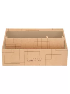 Exacompta Rendszerező asztali Exacompta Eterneco karton