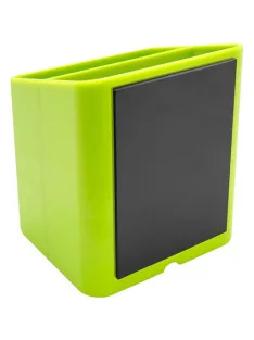   Exacompta Írószertartó Exacompta Pen-Cube mágneses ánizszöld