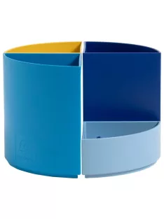   Exacompta Írószertartó Exacompta 'The Quarter' Bee Blue asztali műanyag