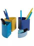 Exacompta Írószertartó Exacompta 'The Quarter' Bee Blue asztali műanyag