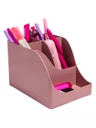 Exacompta Írószertartó Exacompta Skandi asztali műanyag rózsaszín