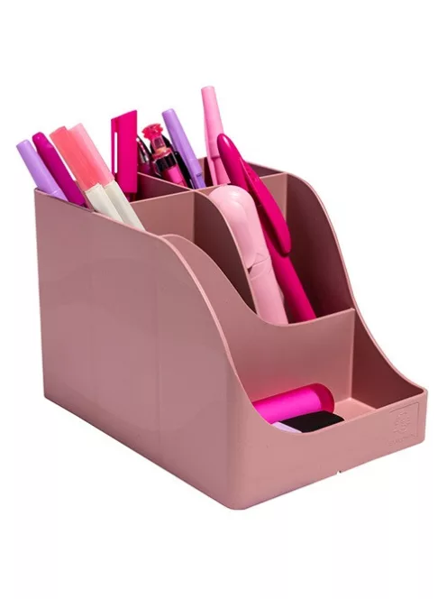 Exacompta Írószertartó Exacompta Skandi asztali műanyag rózsaszín