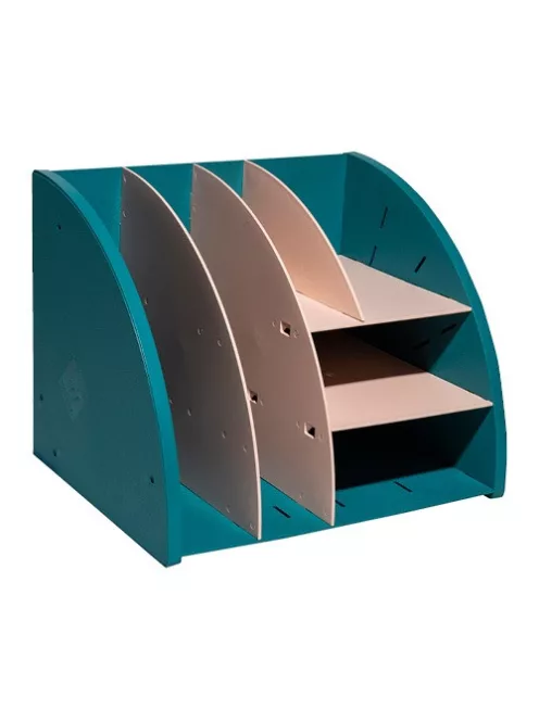 Exacompta Rendszerező asztali Exacompta Skandi vegyes színek