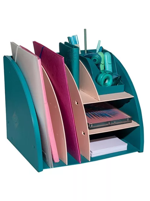 Exacompta Rendszerező asztali Exacompta Skandi vegyes színek