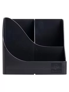   Exacompta Írószertartó Exacompta NeoDeco asztali műanyag fekete