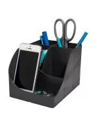 Exacompta Írószertartó Exacompta NeoDeco asztali műanyag fekete