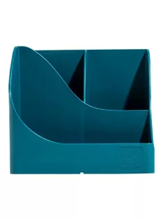   Exacompta Írószertartó Exacompta NeoDeco asztali műanyag kék