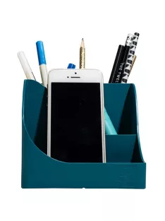   Exacompta Írószertartó Exacompta NeoDeco asztali műanyag kék