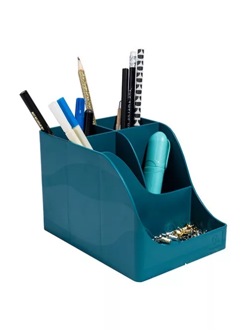 Exacompta Írószertartó Exacompta NeoDeco asztali műanyag kék