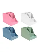 Exacompta Írószertartó Exacompta Autentik asztali műanyag vegyes színek