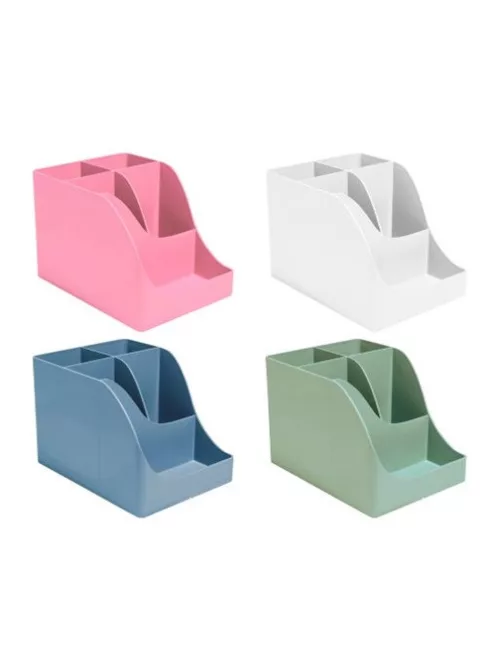 Exacompta Írószertartó Exacompta Autentik asztali műanyag vegyes színek