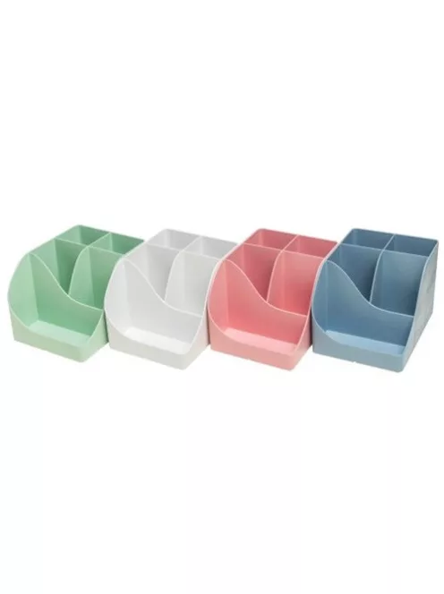 Exacompta Írószertartó Exacompta Autentik asztali műanyag vegyes színek