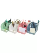 Exacompta Írószertartó Exacompta Autentik asztali műanyag vegyes színek