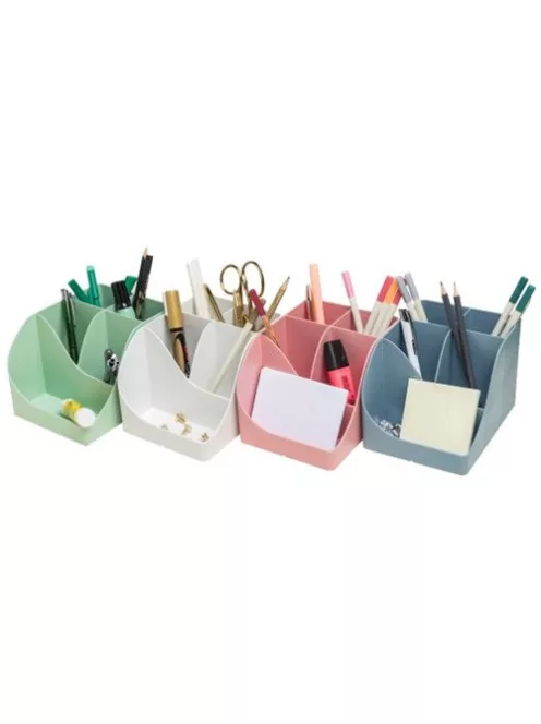 Exacompta Írószertartó Exacompta Autentik asztali műanyag vegyes színek