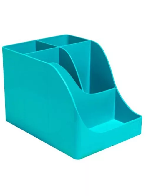 Exacompta Írószertartó Exacompta Pop N Co asztali műanyag vegyes színek