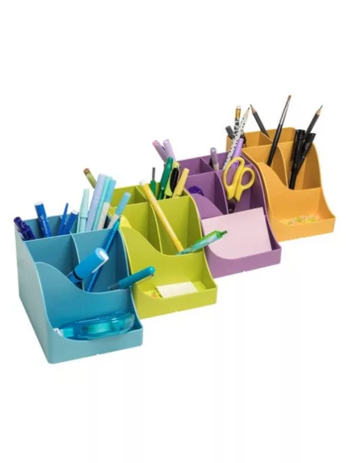 Exacompta Írószertartó Exacompta Pop N Co asztali műanyag vegyes színek