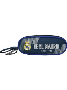 Real Madrid Tolltartó Real Madrid 1 ovális zippes kék