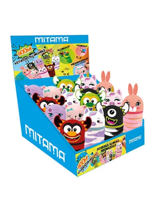 Mitama Tolltartó Mitama harmonika 19x7 cm többféle