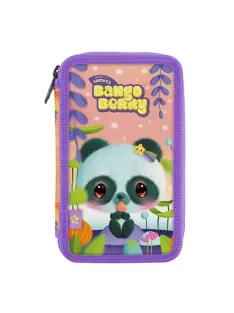   Bangoberry Tolltartó Bangoberry 3 részes, töltött, panda mintával