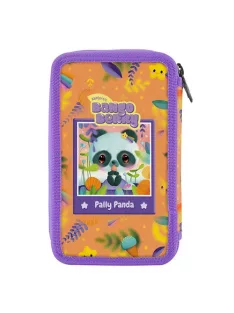   Bangoberry Tolltartó Bangoberry 3 részes, töltött, panda mintával